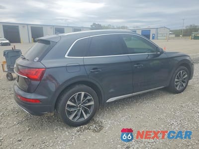 Trzecie zdjęcie samochodu z tyłu: 2021 AUDI Q5 PREMIUM PLUS VIN:WA1BAAFY5M2105419 - miniatura
