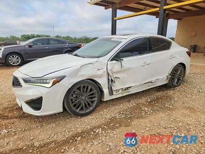2022 ACURA ILX PREMIUM A-SPEC 19UDE2F85NA006343 - główne zdjęcie licytacji z USA - miniatura