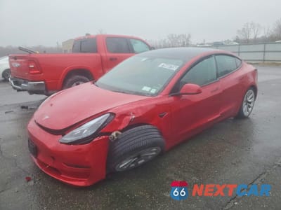 2023 TESLA MODEL 3 5YJ3E1EA8PF434409 - główne zdjęcie licytacji z USA - miniatura
