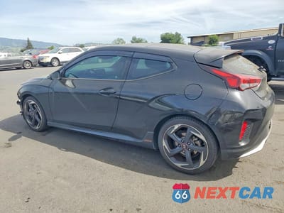 Drugie zdjęcie samochodu z przodu: 2019 HYUNDAI VELOSTER TURBO 1.6T VIN:KMHTH6ABXKU006985 - miniatura