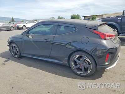 Drugie zdjęcie samochodu z przodu: 2019 HYUNDAI VELOSTER TURBO 1.6T VIN:KMHTH6ABXKU006985 - miniatura