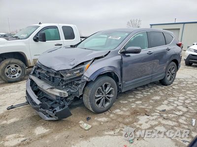 2022 HONDA CR-V EX 7FARW2H52NE035394 - główne zdjęcie licytacji z USA - miniatura