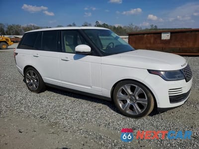 Czwarte zdjęcie samochodu z boku: 2019 LAND ROVER RANGE ROVER HSE VIN:SALGS2SV0KA527233 - miniatura