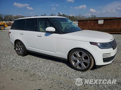 Czwarte zdjęcie samochodu z boku: 2019 LAND ROVER RANGE ROVER HSE VIN:SALGS2SV0KA527233 - miniatura