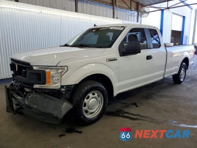 2020 FORD F150 SUPER CAB 1FTEX1CP6LKE46680 - główne zdjęcie licytacji z USA - miniatura
