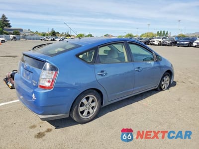 Trzecie zdjęcie samochodu z tyłu: 2005 TOYOTA PRIUS BASE VIN:JTDKB20U657032807 - miniatura