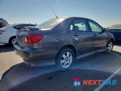 Trzecie zdjęcie samochodu z tyłu: 2004 TOYOTA COROLLA S VIN:1NXBR32E84Z328995 - miniatura