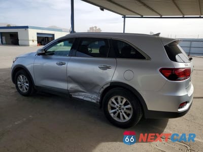 Drugie zdjęcie samochodu z przodu: 2019 KIA SORENTO LX VIN:5XYPG4A33KG439331 - miniatura