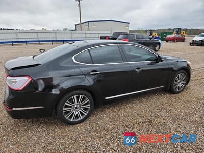 Trzecie zdjęcie samochodu z tyłu: 2014 KIA CADENZA PREMIUM VIN:KNALN4D71E5166967 - miniatura