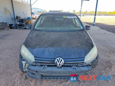 Piąte zdjęcie samochodu w środku: 2013 VOLKSWAGEN GOLF VIN:WVWBM7AJ1DW083888 - miniatura