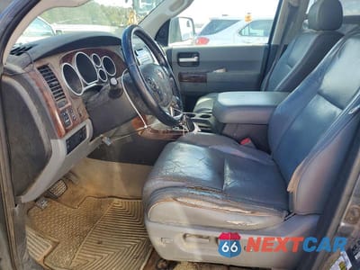 Zdjęcie 7 z 13 samochodu: 2008 TOYOTA SEQUOIA LIMITED VIN:5TDZY68A48S004528 - miniatura