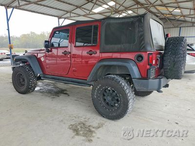 Drugie zdjęcie samochodu z przodu: 2013 JEEP WRANGLER UNLIMITED SPORT VIN:1C4BJWDG6DL589639 - miniatura