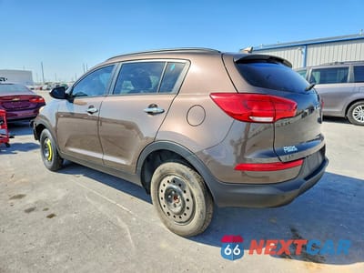 Drugie zdjęcie samochodu z przodu: 2014 KIA SPORTAGE LX VIN:KNDPB3AC2E7574746 - miniatura
