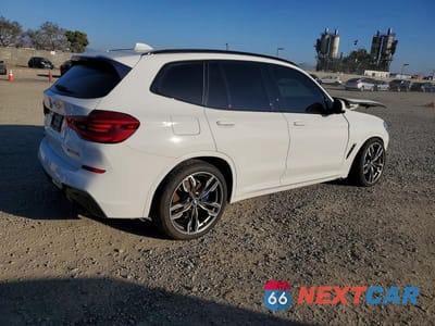 Trzecie zdjęcie samochodu z tyłu: 2021 BMW X3 XDRIVEM40I VIN:5UXTY9C07M9F37571 - miniatura