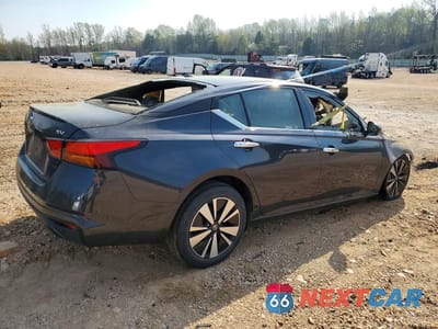 Trzecie zdjęcie samochodu z tyłu: 2019 NISSAN ALTIMA 2.5 SV VIN:1N4BL4DV1KC110365 - miniatura