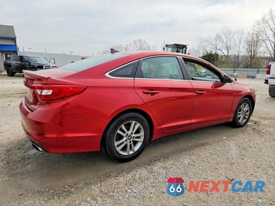 Trzecie zdjęcie samochodu z tyłu: 2017 HYUNDAI SONATA SE VIN:5NPE24AF1HH486116 - miniatura