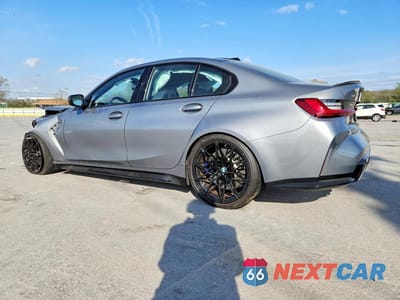 Drugie zdjęcie samochodu z przodu: 2025 BMW M3 COMPETITION VIN:WBS33HJ02SFU38108 - miniatura
