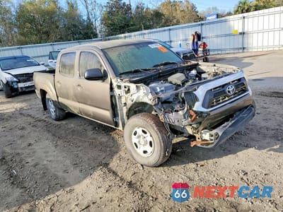 Czwarte zdjęcie samochodu z boku: 2012 TOYOTA TACOMA BASE VIN:5TFJX4CN0CX013860 - miniatura