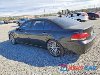 Drugie zdjęcie samochodu z przodu: 2008 BMW 750 LI VIN:WBAHN83558DT84837 - miniatura