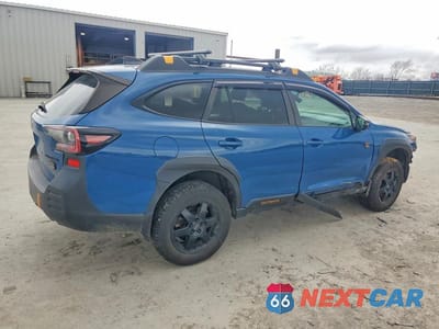 Trzecie zdjęcie samochodu z tyłu: 2022 SUBARU OUTBACK WILDERNESS VIN:4S4BTGUD0N3250636 - miniatura