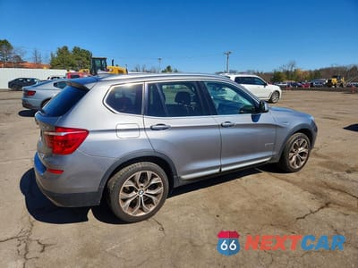 Trzecie zdjęcie samochodu z tyłu: 2015 BMW X3 XDRIVE28I VIN:5UXWX9C50F0D50546 - miniatura