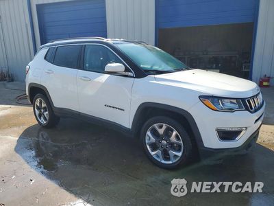 Czwarte zdjęcie samochodu z boku: 2020 JEEP COMPASS LIMITED VIN:3C4NJDCB7LT115323 - miniatura