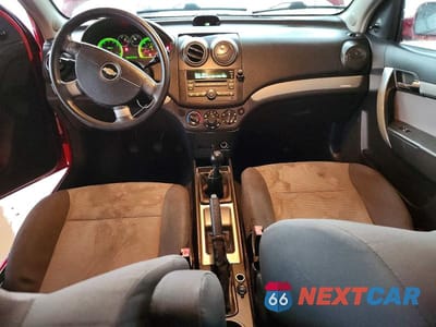 Zdjęcie 8 z 11 samochodu: 2009 CHEVROLET AVEO LS VIN:KL1TD66EX9B392274 - miniatura