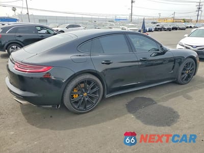 Trzecie zdjęcie samochodu z tyłu: 2018 PORSCHE PANAMERA 4 VIN:WP0AA2A76JL116084 - miniatura