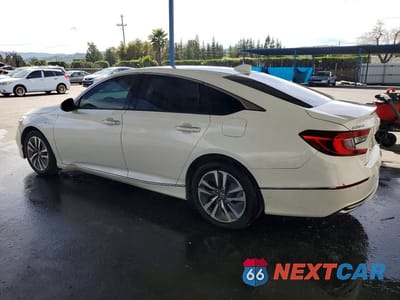 Drugie zdjęcie samochodu z przodu: 2020 HONDA ACCORD TOURING HYBRID VIN:1HGCV3F94LA007457 - miniatura