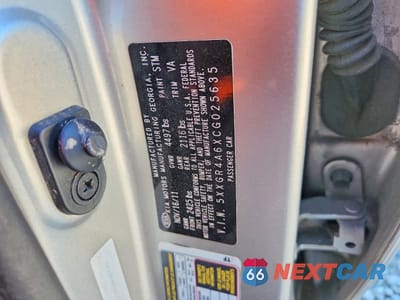 Zdjęcie 12 z 12 samochodu: 2012 KIA OPTIMA SX TURBO VIN:5XXGR4A6XCG025635 - miniatura