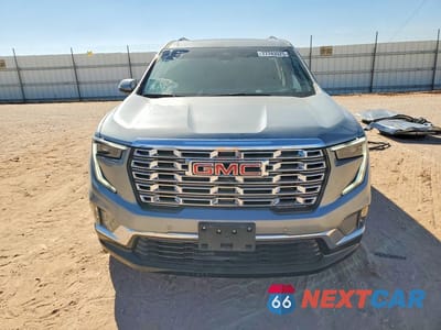 Piąte zdjęcie samochodu w środku: 2025 GMC ACADIA DENALI VIN:1GKENLRS0SJ251468 - miniatura