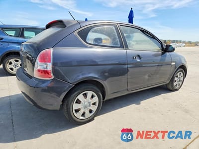 Trzecie zdjęcie samochodu z tyłu: 2007 HYUNDAI ACCENT GS VIN:KMHCM36C27U050370 - miniatura