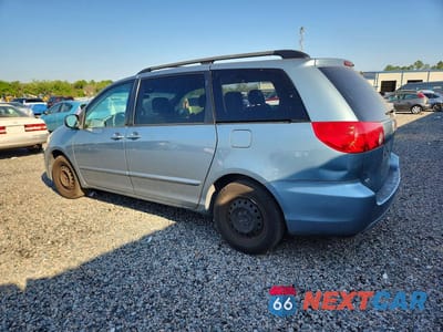 Drugie zdjęcie samochodu z przodu: 2008 TOYOTA SIENNA LE 7-PASSENGER VIN:5TDZK23C88S144164 - miniatura
