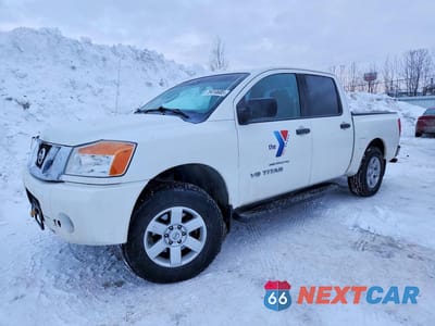2009 NISSAN TITAN XE 1N6AA07C39N313378 - główne zdjęcie licytacji z USA - miniatura