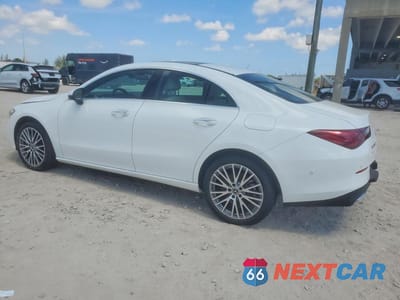 Drugie zdjęcie samochodu z przodu: 2025 MERCEDES-BENZ CLA 250 VIN:W1K5J4GB9SN552917 - miniatura