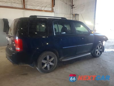 Trzecie zdjęcie samochodu z tyłu: 2014 HONDA PILOT TOURING VIN:5FNYF4H95EB050395 - miniatura