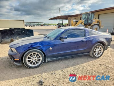 2011 FORD MUSTANG 1ZVBP8AM2B5103797 - główne zdjęcie licytacji z USA - miniatura