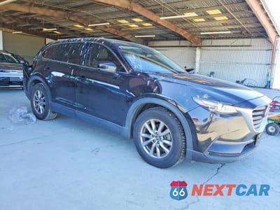 Czwarte zdjęcie samochodu z boku: 2018 MAZDA CX-9 VIN:JM3TCACY8J0233757 - miniatura