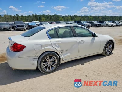 Trzecie zdjęcie samochodu z tyłu: 2011 INFINITI G37 SEDAN JOURNEY VIN:JN1CV6AP8BM508423 - miniatura