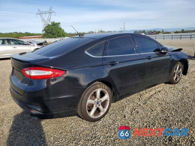 Trzecie zdjęcie samochodu z tyłu: 2016 FORD FUSION SE VIN:3FA6P0H73GR397033 - miniatura