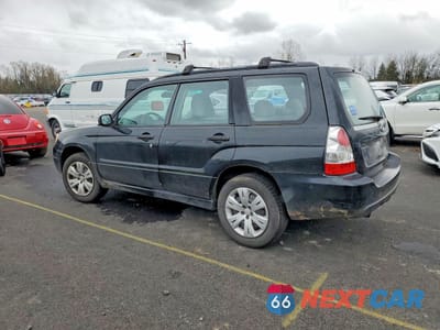 Drugie zdjęcie samochodu z przodu: 2008 SUBARU FORESTER 2.5X VIN:JF1SG63608H722496 - miniatura