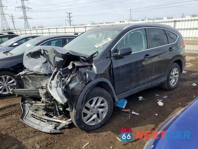 2015 HONDA CR-V EXL 5J6RM4H73FL079296 - główne zdjęcie licytacji z USA - miniatura