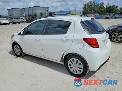 Drugie zdjęcie samochodu z przodu: 2017 TOYOTA YARIS VIN:VNKKTUD33HA073839 - miniatura