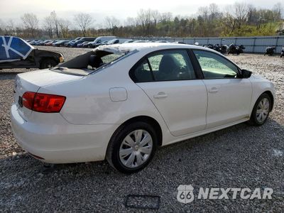 Trzecie zdjęcie samochodu z tyłu: 2012 VOLKSWAGEN JETTA BASE VIN:3VW1K7AJ9CM342172 - miniatura