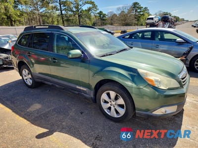 Czwarte zdjęcie samochodu z boku: 2010 SUBARU OUTBACK 2.5I PREMIUM VIN:4S4BRBCC7A1333481 - miniatura