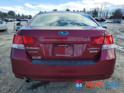 Zdjęcie 6 z 13 samochodu: 2013 SUBARU LEGACY 2.5I PREMIUM VIN:4S3BMBC63D3029487 - miniatura