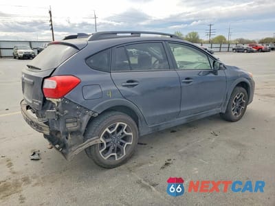 Trzecie zdjęcie samochodu z tyłu: 2017 SUBARU CROSSTREK LIMITED VIN:JF2GPANC5HH242171 - miniatura