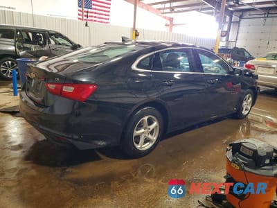 Trzecie zdjęcie samochodu z tyłu: 2016 CHEVROLET MALIBU LS VIN:1G1ZB5ST4GF341763 - miniatura