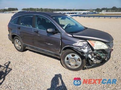 Czwarte zdjęcie samochodu z boku: 2010 HONDA CR-V LX VIN:5J6RE3H36AL041719 - miniatura