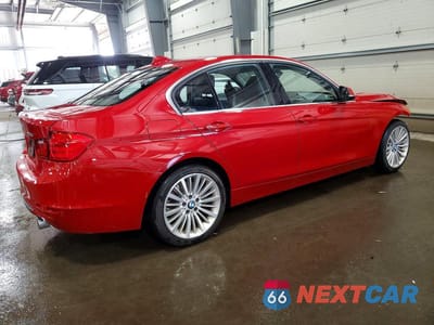 Trzecie zdjęcie samochodu z tyłu: 2014 BMW 335 XI VIN:WBA3B9G54ENR79431 - miniatura